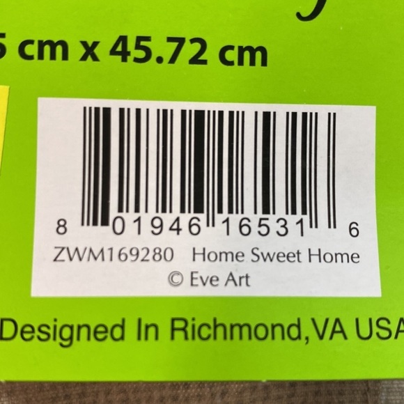 Garden Flag Home Sweet Home 3/$15 see closet for more flag choices - Picture 5 of 5